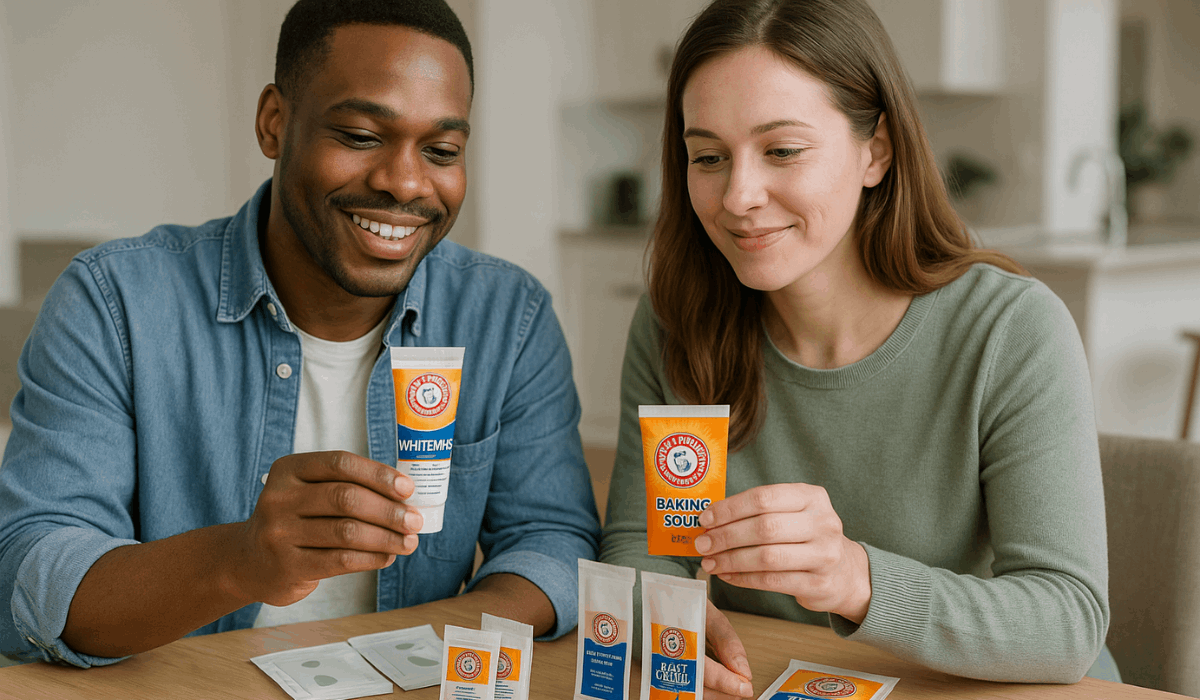 Arm & Hammer Free Samples: Try Toothpaste and Baking Soda Products