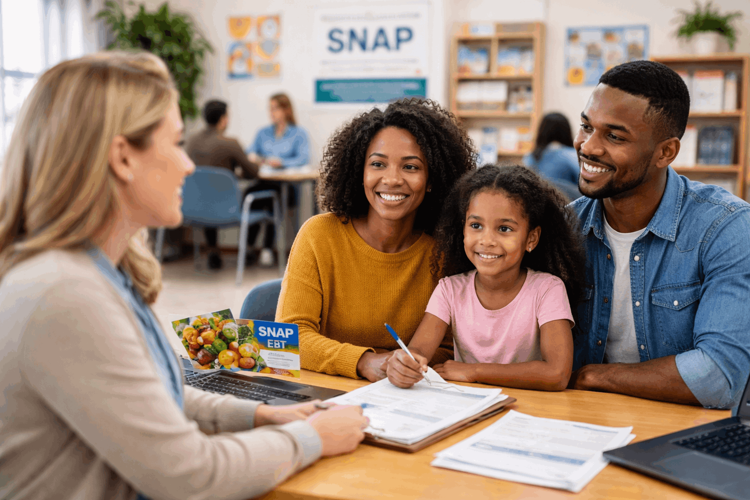 How to Apply for Food Stamps Program