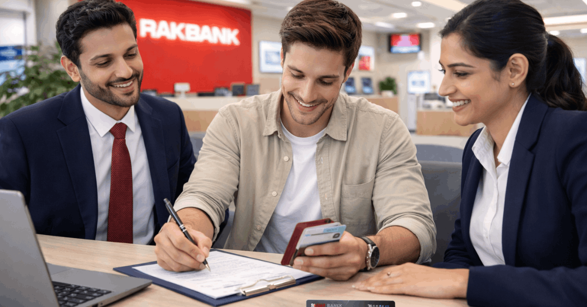 RAKBANK Titanium Credit Card – Apply Online, Rewards & Benefits