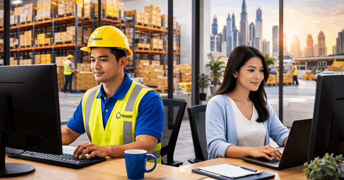 Noon Jobs UAE – Warehouse & Corporate Roles Application Guide