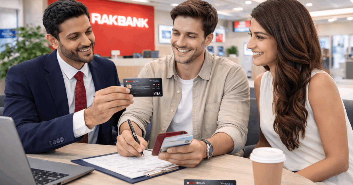 RAKBANK Titanium Credit Card – Apply Online, Rewards & Benefits