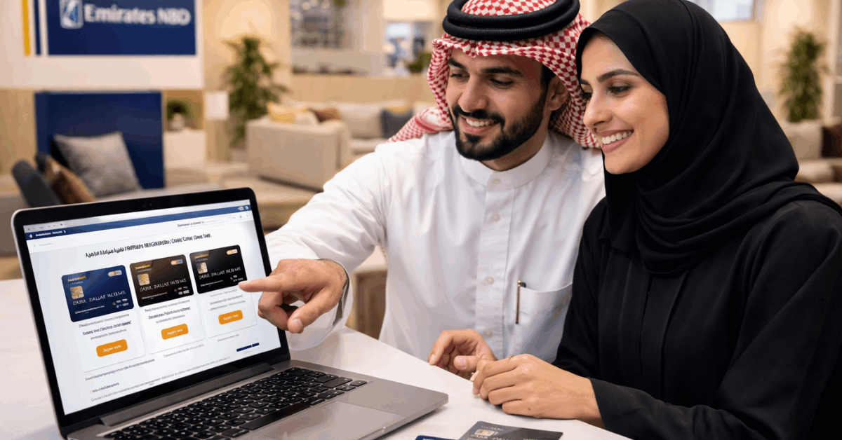 Emirates NBD Saudi Credit Cards – Apply Online & Features
