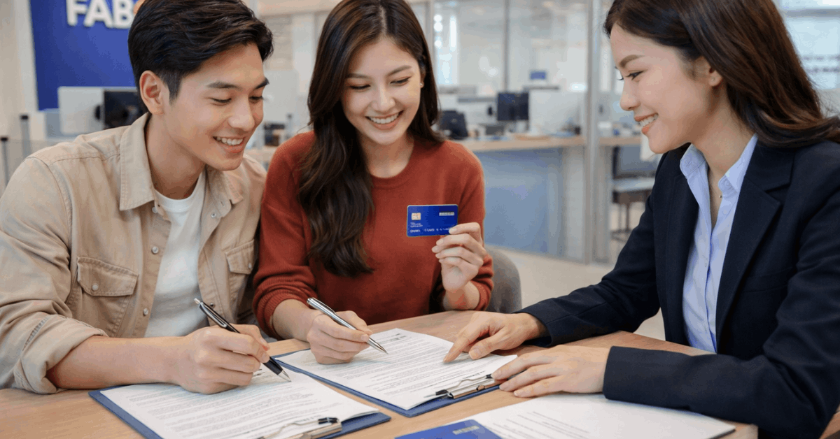 FAB SHARE Standard Credit Card – Learn How to Apply Online