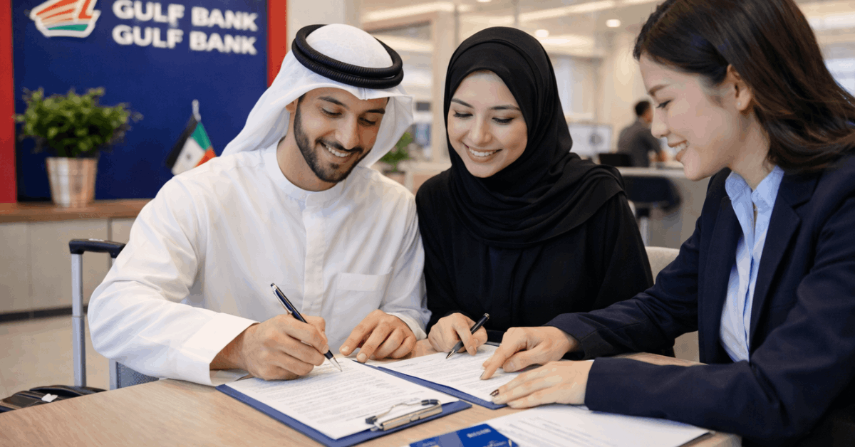 Gulf Bank Kuwait Credit Cards – How to Apply & Benefits