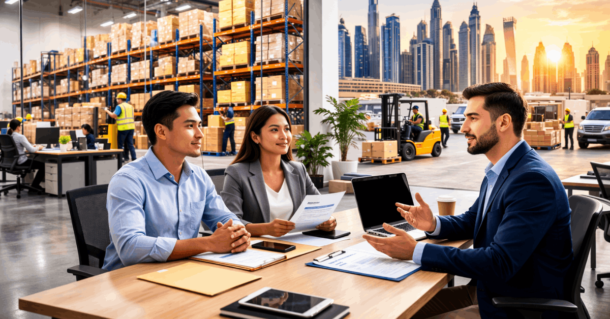 Noon Jobs UAE – Warehouse & Corporate Roles Application Guide