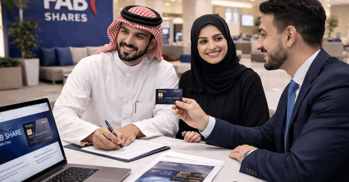 FAB SHARE Platinum Credit Card – Benefits, Salary Requirement & Application