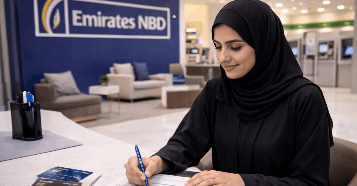 Emirates NBD Saudi Credit Cards – Apply Online & Features