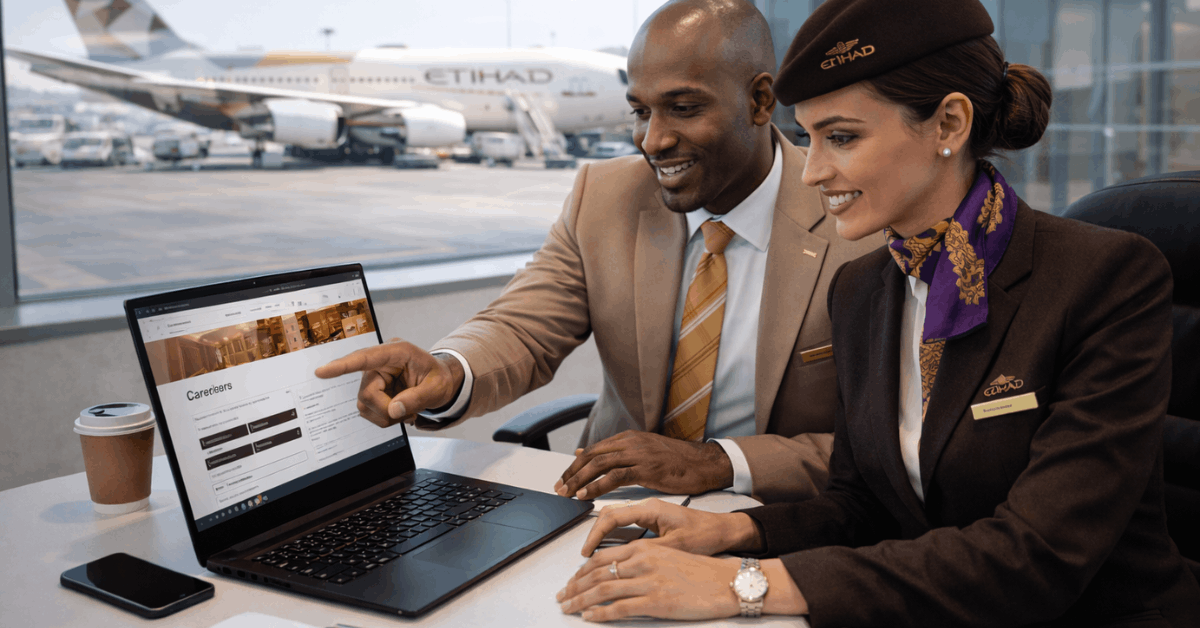 Etihad Airways Jobs UAE – How to Apply Online