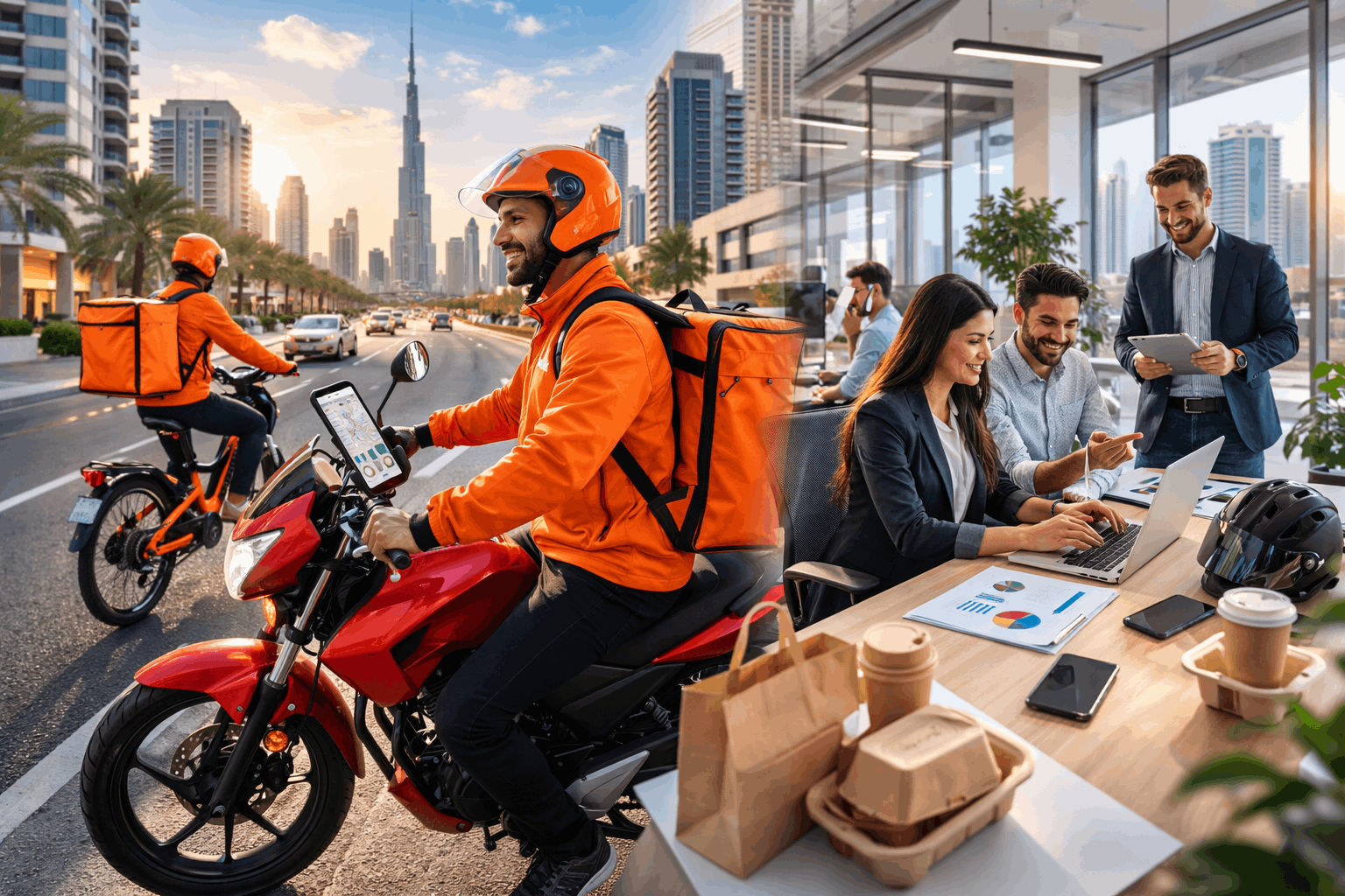 Talabat Jobs UAE – How to Apply for Rider & Office Roles