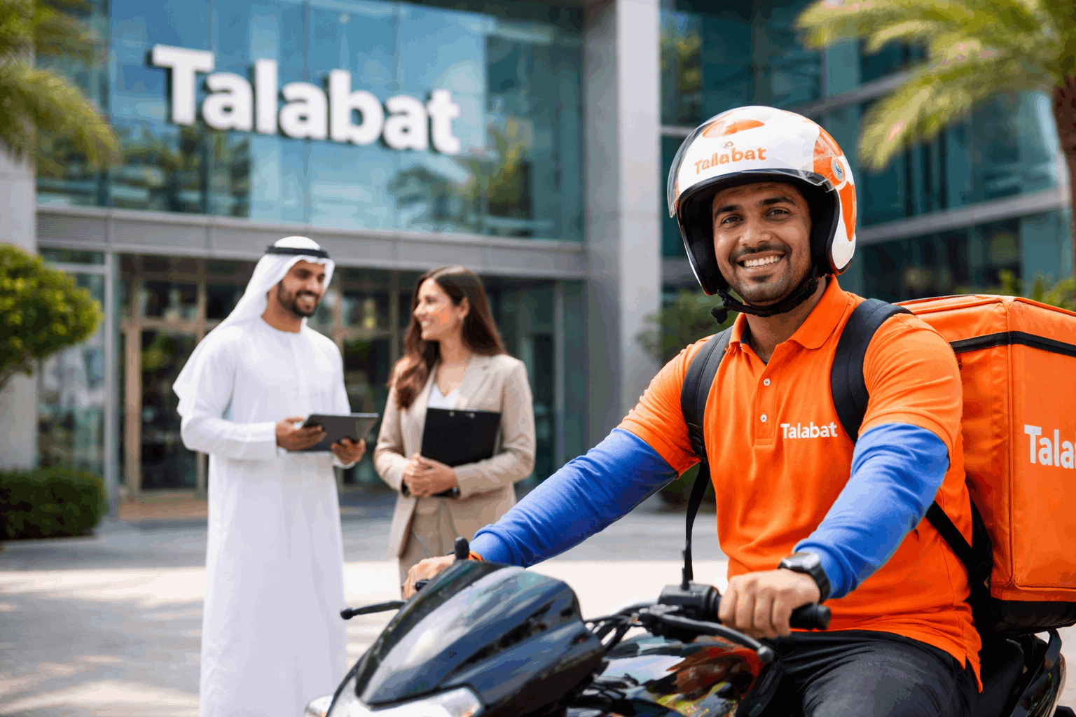Talabat Jobs UAE – How to Apply for Rider & Office Roles